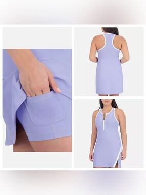 Sage Collective Ladies Active Tennis Dress with Short size S